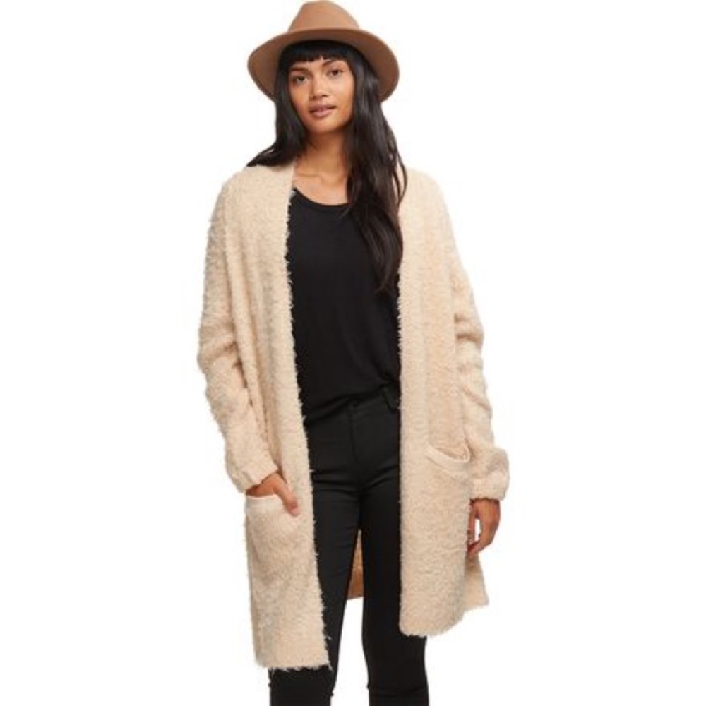 Free People Once In A Lifetime Long Cardigan